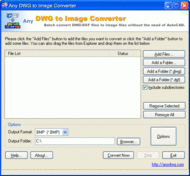 DWG to JPG Converter 2005.5 screenshot